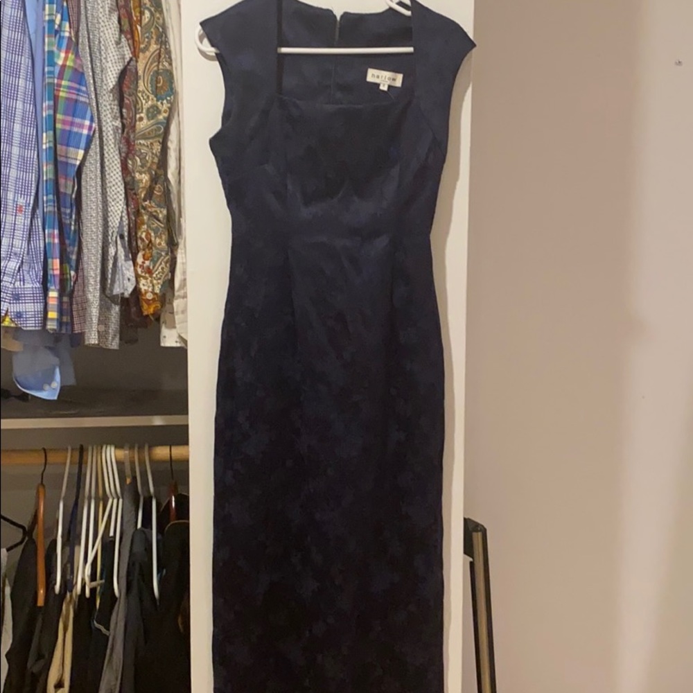 Harlow nites baby blue dress
